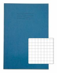 RHINO A4+ Oversized Exercise Book [13 x 9"] (RHINO 13 x 9 A4+ Oversized Exercise Book 80 Page Light Blue S10 [Pack of 50])