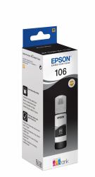Epson 106 EcoTank Photo Black ink bottle (Comp Epson 106 Ecotank Photo Black Ink Bottle C13T00R140)