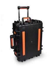 Port Designs 901952 portable device management cart& cabinet Armadio per la gestione dei dispositivi portatili Nero, Arancione (Port Designs 901952 portable device management cart/cabinet Portable ...