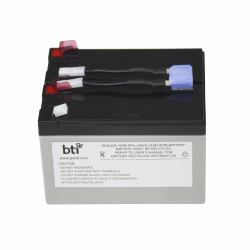 Origin Storage SMC1000-BAT USV-Batterie Plombierte Bleisäure [VRLA] 12 V (Origin Replacement UPS Battery Cartridge APCRBC142 for SMC1000)