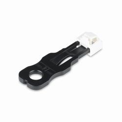 StarTech.com RJ45LOCKANDKEY Schnittstellenblockierung Schnittstellenblockierung + Schlüssel RJ-45 Schwarz, Weiß 10 Stück[e] (RJ45 PORT LOCKS - 10 PACK - ETHERNET PORT BLOCKER DUST COVER)