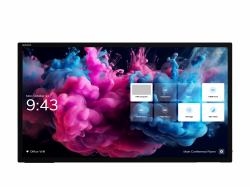Avocor AVH-7520 lavagna interattiva 190,5 cm [75"] 3840 x 2160 Pixel Touch screen Acciaio spazzolato (Avocor AVH-7520 - 75" Diagonal Class H Series LED-backlit LCD display - interactive - with touc...