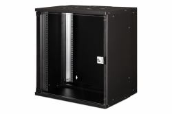 Digitus Coffret mural SOHO Pro - 483 mm [19"] - 540x400 mm [l x p] (19 12U RACK PRO 595X540 X 400MM BLK)