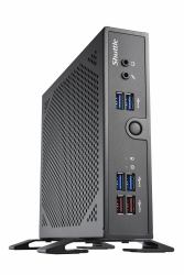 Shuttle XPC slim Barebone DS50U5, i5-1335U, 2x LAN [1x 2.5Gbit ,1x 1Gbit], 1xCOM,1xHDMI,1xDP, 1x VGA, lüfterlos, 24/7 Dauerbetrieb (DS50U5 I5-1335U 90W EXT. - LAN HDMI DISPLAY-PORT COM-PORT)