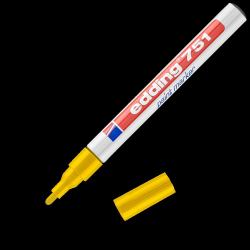 edding 751 Paint marker Yellow Box of 10