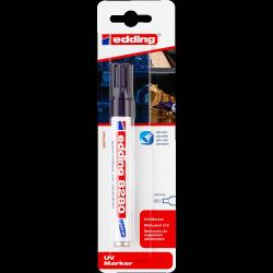 edding 8280/1 BL Securitas UV Marker Box of 10