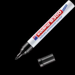 edding 8300 permanent marker x-t black Box of 10