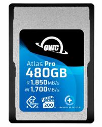OWC OWCCFXA4P00480 Speicherkarte 480 GB CFexpress Type A (480GB Atlas Pro CFexpress Type A Card)