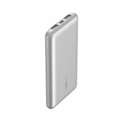 Belkin BoostCharge 10000 mAh Silver (10K POWER BANK 15W SILVER)