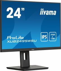 iiyama ProLite XUB2495WSU-B7 computer monitor 61.2 cm [24.1"] 1920 x 1200 pixels WUXGA LED Black (IIYAMA 61.1cm [24"] XUB2495WSU-B7 16)