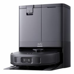 Eufy X10 Pro Omni Schwarz (Eufy X10 Pro Omni - Staubsauger - Roboterstaubsauger - beutellos LadegerÃ¤t enthalten)
