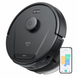 Eufy Clean L60 Hybrid Schwarz (Eufy L60 Hybrid - Staubsauger - Roboterstaubsauger - beutellos)