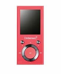 Intenso Video Scooter BT MP3 player 16 GB Pink (Intenso Video Scooter - digital afspil)