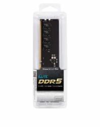 Team Group ELITE memory module 32 GB 1 x 32 GB DDR5 288-pin DIMM (Team Elite TED532G4800C4001 32GB [1 x 32GB] DDR5 4800MHz DIMM System Memory)