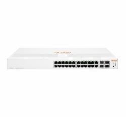HPE Aruba Networking Aruba Instant On 1930 24G Class4 PoE 4SFP/SFP+ 195W Managed L2+ Gigabit Ethernet [10/100/1000] Power over Ethernet [PoE] 1U Weiß (ARUBA ION 1930 24G 4SFP+ 195W SW)