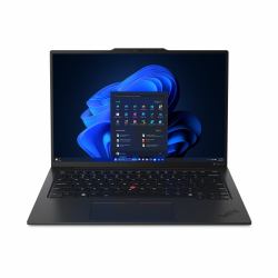 Lenovo ThinkPad X1 Carbon Gen 12 Intel Core Ultra 7 155U Laptop 35,6 cm [14"] WUXGA 16 GB LPDDR5x-SDRAM 512 GB SSD Wi-Fi 6E [802.11ax] Windows 11 Pro UK Englisch Schwarz (Lenovo TP X1 Carbon G12 AI...