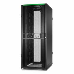 APC NetShelter SX Server Rack Gen 2, 42U, 1991H x 800W x 1070D mm, with Sides, Black (APC NETSHELTER SX SERVER RACK GEN 2)