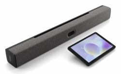 Neat Bar Gen2 + Pad 20,3 cm [8"] Grau Bluetooth (Includes 2nd Generation Bar 50mp camera, 113 FOV, Neat Pad controller/scheduling display, snap-on mount and power cables.)