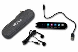 I.R.I.S. IRISPen Reader 8 Pen-Scanner Schwarz, Weiß (IRIS IRISPen Reader 8 - Text reader - USB-C)