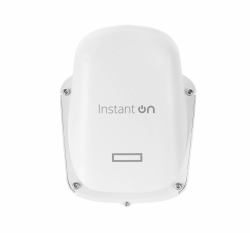 HPE Instant On Outdoor AP27 [WW] 1774 Mbit/s White Power over Ethernet [PoE] (HPE Networking Instant On AP27 [RW] - Radio access point - Wi-Fi 6 - 2.4 GHz, 5 GHz - wall / ceiling mountable)
