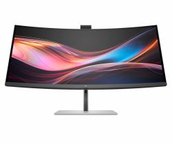 HP Series 7 Pro 34 inch WQHD Conferencing Monitor - 734pm (Series 7 Pro 34 inch WQHD - Conferencing Monitor - 734pm - Warranty: 12M)