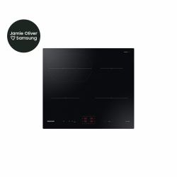 Samsung NZ64B4015FK/U1 Kochfeld Schwarz Integriert 59 cm Zonen-Induktionskochfeld 4 Zone[n] (SAMSUNG 60CM SLIM DEPTH INDUCTION)