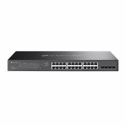 TP-Link Omada SG2428LP Netzwerk-Switch Managed L2/L2+ Gigabit Ethernet [10/100/1000] Power over Ethernet [PoE] Grau (TP-LINK OMADA 28PT GB SMT SWT 16PT POE+)