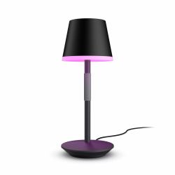 Philips Hue White and Color ambiance Tragbare Tischleuchte Hue Go (Philips Hue - White and Color Ambiance - Tischlampe - LED - Klasse G)