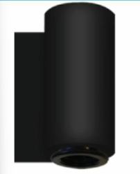Brother L0X1V000100118F3 thermal ribbon 120 m Black (THERMAL TRANSFER BLACK 100 MM X - 120 M)