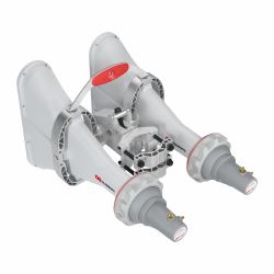 RF Elements AH60-4X4-SMA Netzwerk-Antenne Hornantenne RP-SMA 17 dBi (RF elements 4x4 5 GHz 60 Degree Asymmetrical Horn Antennas - AH60-4x4-SMA)