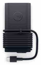 DELL TH5RJ power adapter/inverter Indoor 100 W Black (100w usb-c GaN Ultra Slim - Adapter with Power Cord - - euro - 1yr Ltd hw Warranty - SnP - Warranty: 12M)