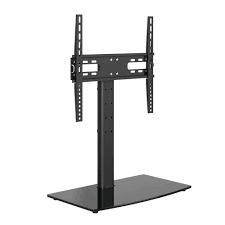 Vogel's MS3085 165.1 cm [65"] Black (Vogel's UP MS3085 - Stand - for LCD TV - steel, tempered glass - black - screen size: 32"-65" - desktop)