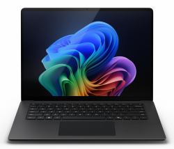 Microsoft Surface Laptop 7 Copilot+ PC Snapdragon 38,1 cm [15"] Touchscreen 32 GB LPDDR5x-SDRAM 1 TB SSD Wi-Fi 7 [802.11be] Windows 11 Pro Schwarz (SURFACE LAPTOP 7 15IN SD X - ELITE 32GB 1TB W11P ...
