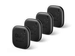Eufy SmartTrack Link Universal GPS-Tracker Schwarz (eufy Security SmartTrack Link - Anti-Verlust Bluetooth-Tag fÃ¼r Handy [Packung mit 4] - fÃ¼r Apple 10.2-inch iPad, 10.9-inch iPad, 10.9-inch ...