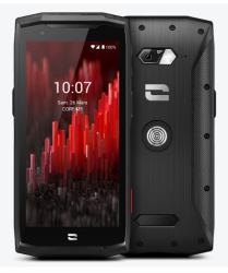 Crosscall CORE-M5 12,6 cm [4.95"] Hybride Dual-SIM 4G USB Typ-C 4 GB 64 GB 4000 mAh Schwarz (CORE-M5 Rugged Android Smartphone)