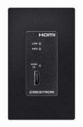 Crestron HD-TX-4KZ-101-1G-B Audio-/Video-Leistungsverstärker AV-Sender Schwarz (DM LITE 4K60 4:4:4 TRANSMITTER - FOR HDMI SIGNAL EXTENSION OVER C)