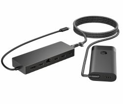HP Universal USB-C Hub and Laptop Charger Combo (Universal USB-C Hub and - Laptop Charger Combo - Warranty: 12M)