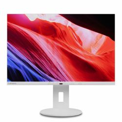 Lenovo C24d-20 Computerbildschirm 61 cm [24"] 1920 x 1200 Pixel Full HD LED Grau, Weiß (C24D-20 WLED 24IN [1920X1200] - 16:10 94 DPI 300 CD/M 1000:1)