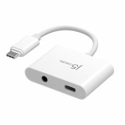 j5create JCA122-N Schnittstellenkarte/Adapter (J5CREATE USB-C TO 3.5MM AUDIO ADAPTER)