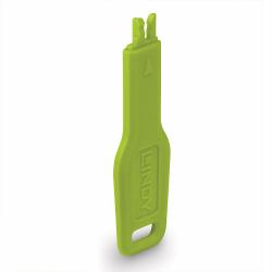 Lindy 47893 Schnittstellenblockierung Türblockierschlüssel RJ-45 Grün Acrylnitril-Butadien-Styrol [ABS] (RJ45 Port Blocker key, Green)
