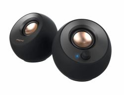 Creative Labs Pebble V2 2-way Black Wired 8 W (^PEBBLE V2 - 2.0 SPEAKERS - BLK)