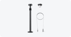 Yealink 3311091 Videokonferenz-Zubehör Montageset Schwarz, Grau (Video Conferencing Accessory - Mounting Kit Black, Grey - Warranty: 12M)