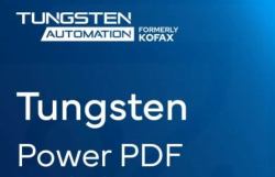 Tungsten Automation PowerPDF Standard 5.0 Dokumentenmanagement Kommerziell 1 Lizenz[en] (Power PDF 5 Standard for Mac Single User; Perpetual [None warranty])