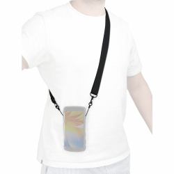 Mobilis 001093 accessoire d'étui de téléphone mobile (BASIC SHOULDER STRAP WITH 2 - SOFT O RINGS 2 ATTACHMENT POINTS)