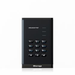 iStorage diskAshur PRO³ SSD 1TB | Secure Portable Solid State Drive |FIPS 140-3 Level 3 compliant | AES-XTS 256-bit Hardware Encryption | PIN protected | OS & Platform Independent |GDPR, TAA Compl...