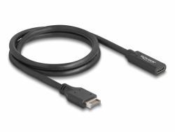 DeLOCK USB 10 Gbps Kabel Typ-E Key A 20 Pin Stecker zu USB Type-C Buchse 70 cm (Kabel HSD Z Buchse zu Typ-A, USB 2.0, 1 m, Daten, DatenÃ¼bertragung)