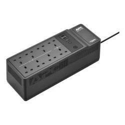 APC BE1050G2-UK Unterbrechungsfreie Stromversorgung [USV] Standby [Offline] 1,05 kVA 600 W 8 AC-Ausgänge (APC BACK-UPS 1050VA 8)