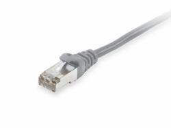 Equip 606700 Cat6A S/FTP Patch Cable; 0.15m; Grey [2Years warranty]