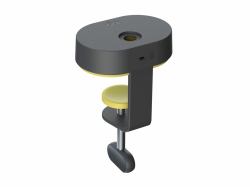 Logitech 952-000192 Webcam-Zubehör Montage Schwarz, Gelb (REACH ACCESSORY - GRAPHITE - WW-9010)