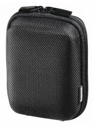 Hama Borsa "Hardcase Colour Style 60L", nero [7x4x10,5 cm] (HARDCASE CAMERA BAG 7X4X11 BLACK)